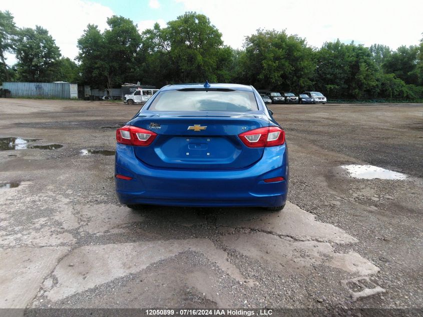 2016 Chevrolet Cruze Lt VIN: 3G1BE5SMXGS607011 Lot: 12050899