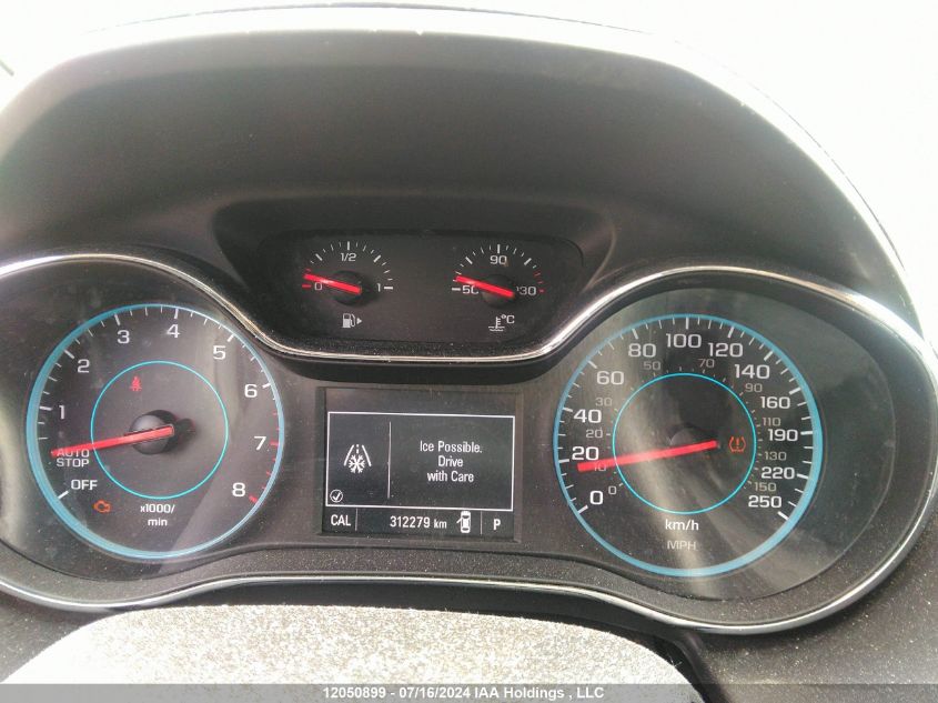 2016 Chevrolet Cruze Lt VIN: 3G1BE5SMXGS607011 Lot: 12050899