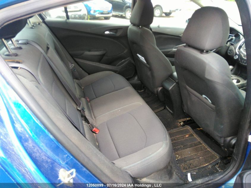 2016 Chevrolet Cruze Lt VIN: 3G1BE5SMXGS607011 Lot: 12050899