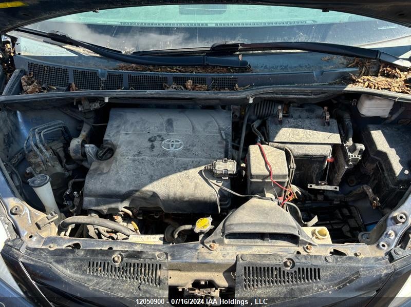 2014 Toyota Sienna VIN: 5TDZK3DC2ES446386 Lot: 12050900