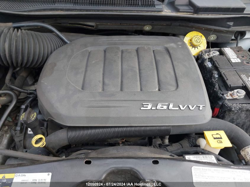 2014 Dodge Grand Caravan Se/Sxt VIN: 2C4RDGBG7ER105405 Lot: 12050924