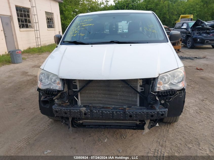 2014 Dodge Grand Caravan Se/Sxt VIN: 2C4RDGBG7ER105405 Lot: 12050924