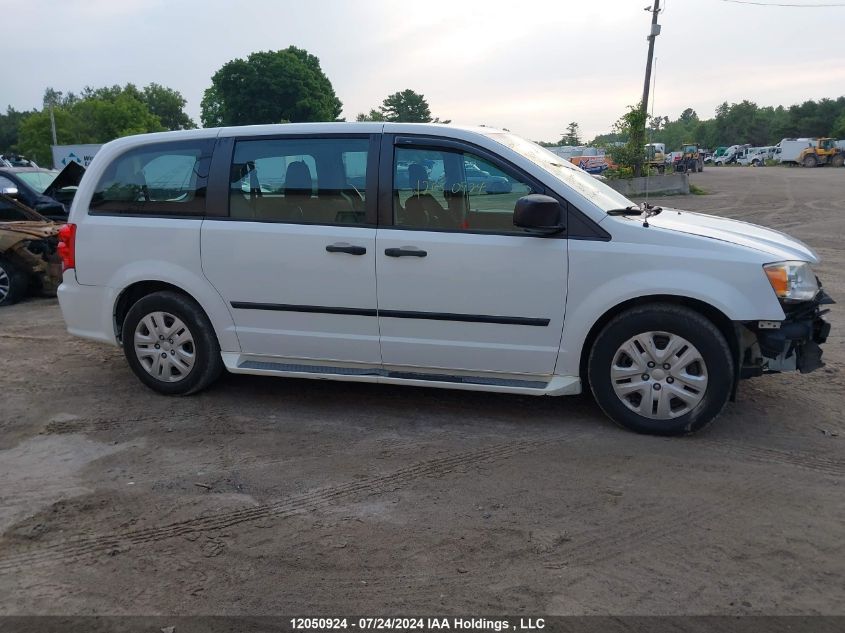2014 Dodge Grand Caravan Se/Sxt VIN: 2C4RDGBG7ER105405 Lot: 12050924