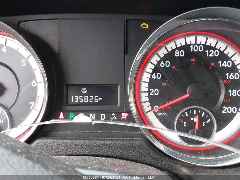 2014 Dodge Grand Caravan Se/Sxt VIN: 2C4RDGBG7ER105405 Lot: 12050924