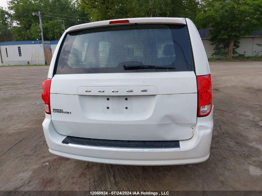 2014 Dodge Grand Caravan Se/Sxt VIN: 2C4RDGBG7ER105405 Lot: 12050924