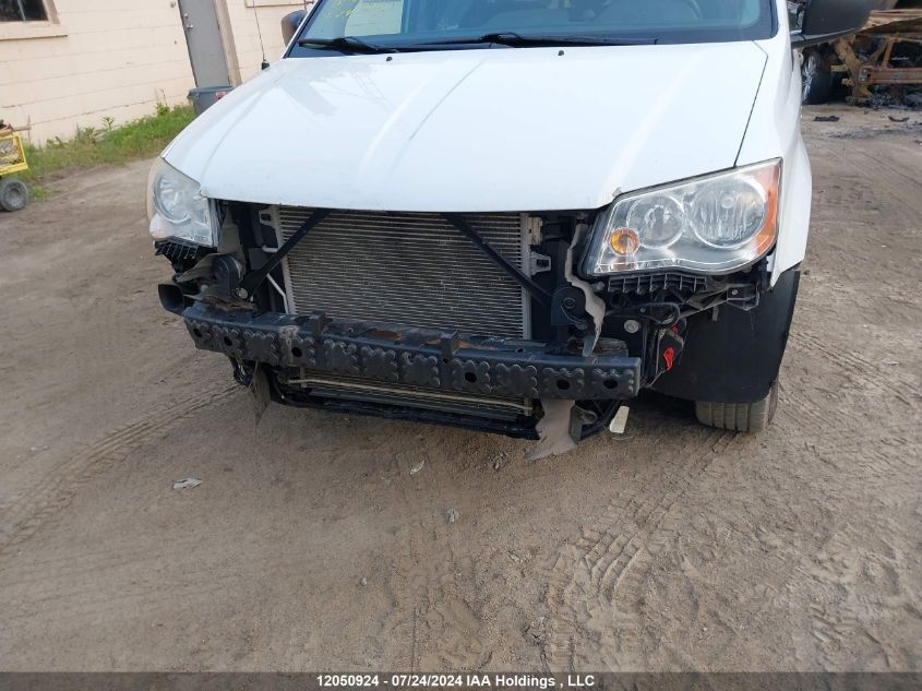 2014 Dodge Grand Caravan Se/Sxt VIN: 2C4RDGBG7ER105405 Lot: 12050924