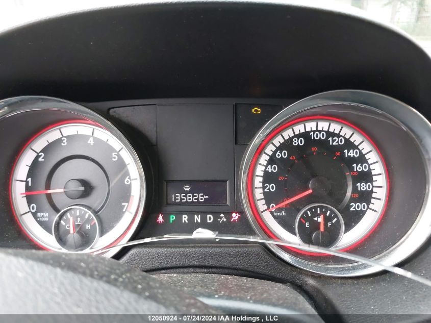 2014 Dodge Grand Caravan Se/Sxt VIN: 2C4RDGBG7ER105405 Lot: 12050924