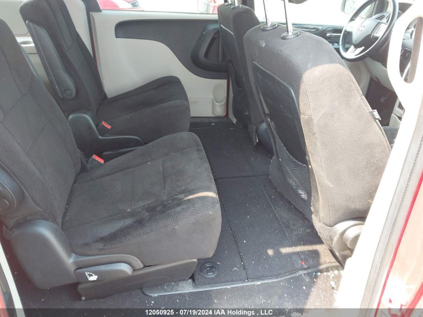 2013 Dodge Grand Caravan Se VIN: 2C4RDGBG0DR515123 Lot: 12050925