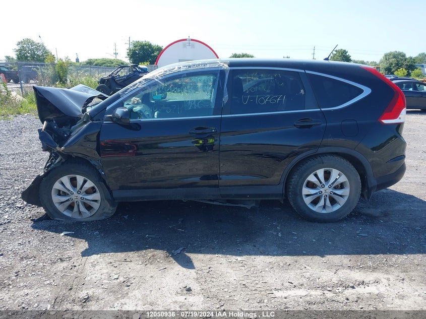 2014 Honda Cr-V VIN: 2HKRM4H53EH107671 Lot: 12050936