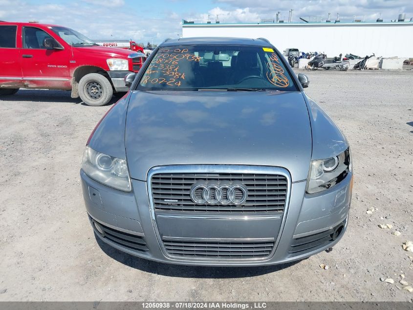 2008 Audi A6 VIN: WAUKH64F78N142621 Lot: 12050938