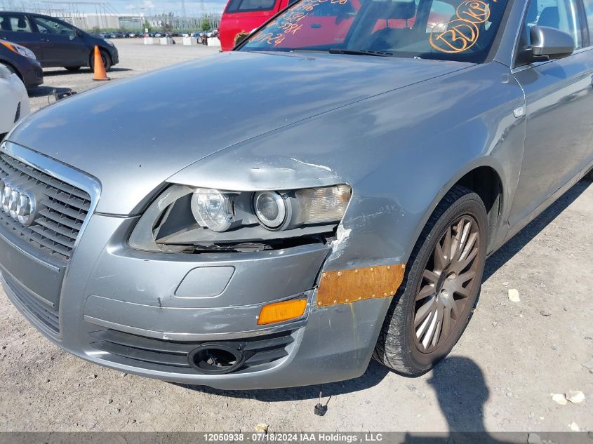 2008 Audi A6 VIN: WAUKH64F78N142621 Lot: 12050938