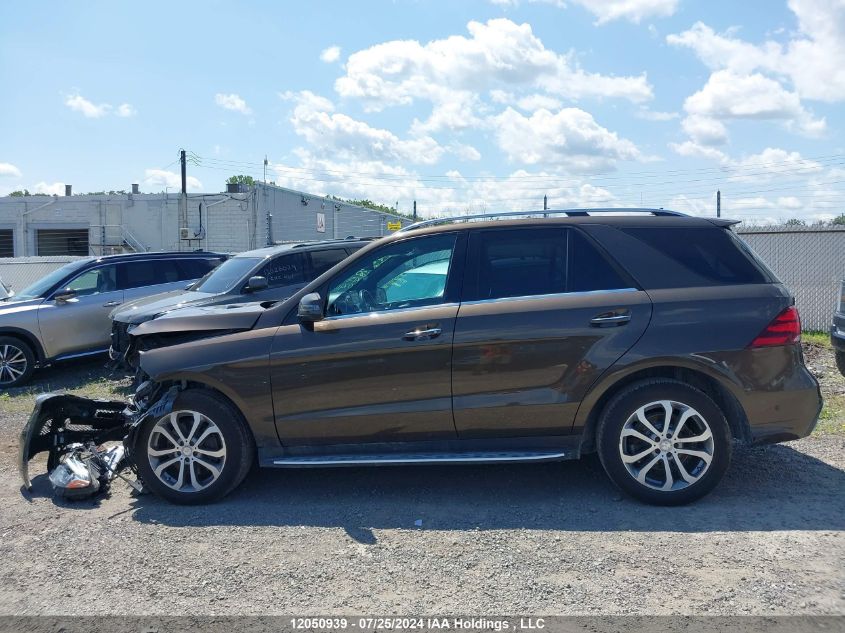 2016 Mercedes-Benz Gle VIN: 4JGDA2EB8GA680492 Lot: 12050939