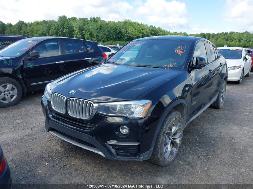 2017 BMW X4 xDrive28I VIN: 5UXXW3C55H0T78248 Lot: 12050941