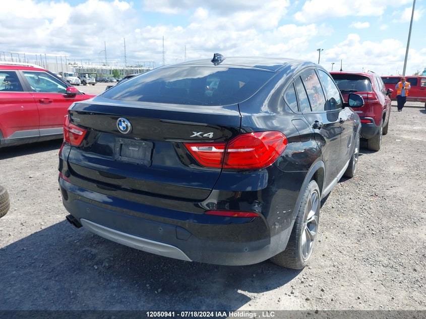 2017 BMW X4 xDrive28I VIN: 5UXXW3C55H0T78248 Lot: 12050941
