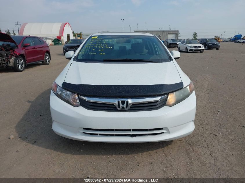 2012 Honda Civic Sdn VIN: 2HGFB2F56CH008219 Lot: 12050942