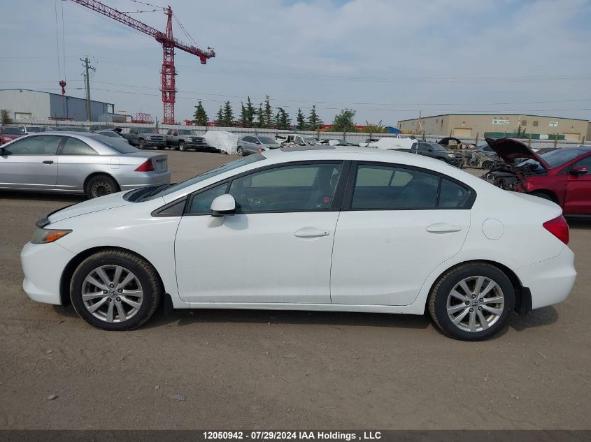 2012 Honda Civic Sdn VIN: 2HGFB2F56CH008219 Lot: 12050942