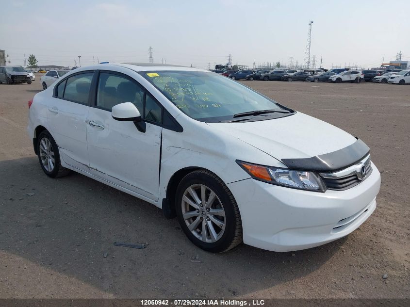 2012 Honda Civic Sdn VIN: 2HGFB2F56CH008219 Lot: 12050942