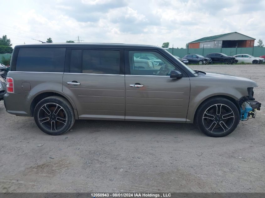 2013 Ford Flex VIN: 2FMHK6D85DBD17627 Lot: 12050943