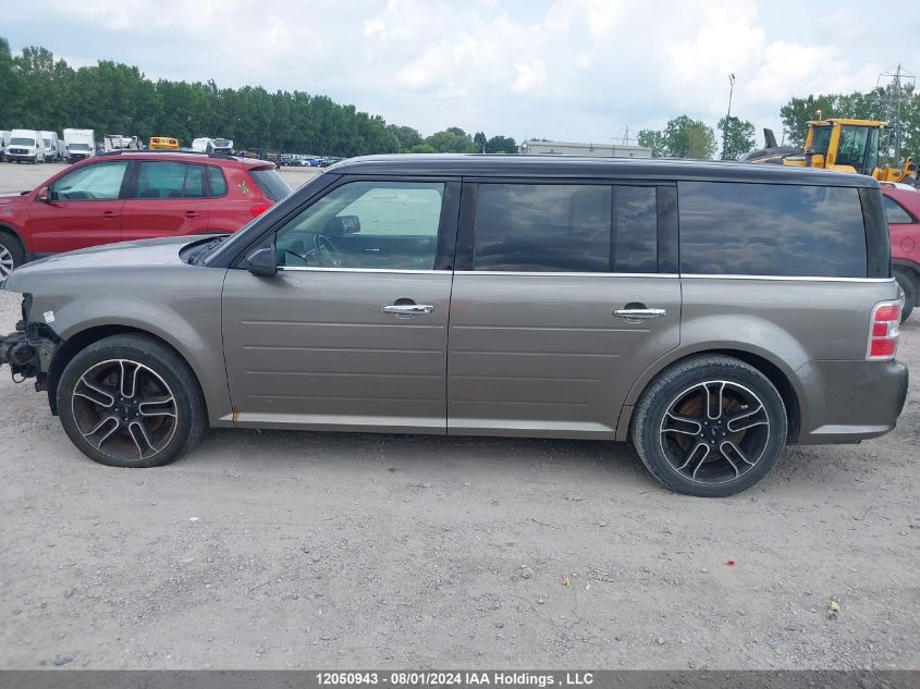 2013 Ford Flex VIN: 2FMHK6D85DBD17627 Lot: 12050943