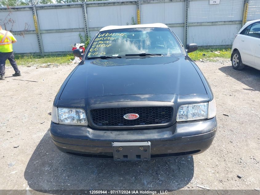 2010 Ford Police Interceptor VIN: 2FABP7BV2AX139318 Lot: 12050944