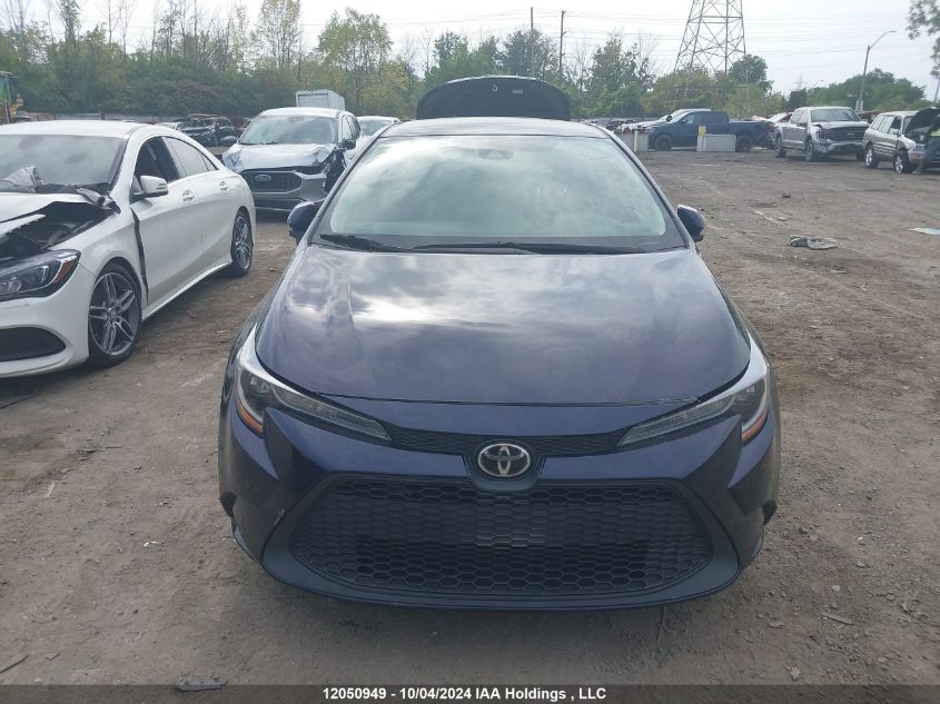 2020 Toyota Corolla Le VIN: 5YFBPRBE4LP019226 Lot: 12050949