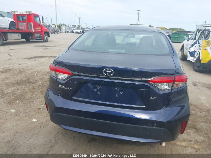 2020 Toyota Corolla Le VIN: 5YFBPRBE4LP019226 Lot: 12050949