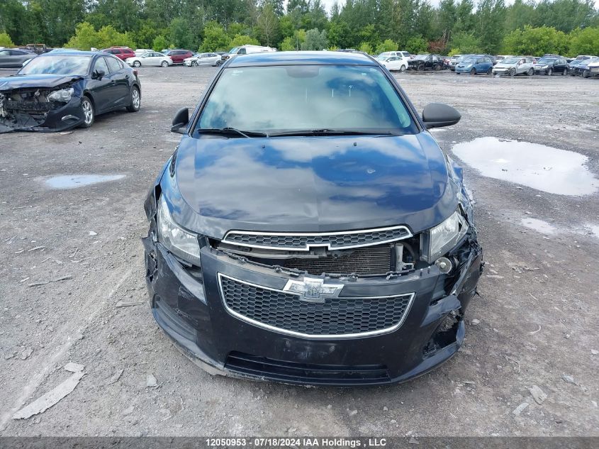 2013 Chevrolet Cruze VIN: 1G1PL5SH9D7268914 Lot: 12050953