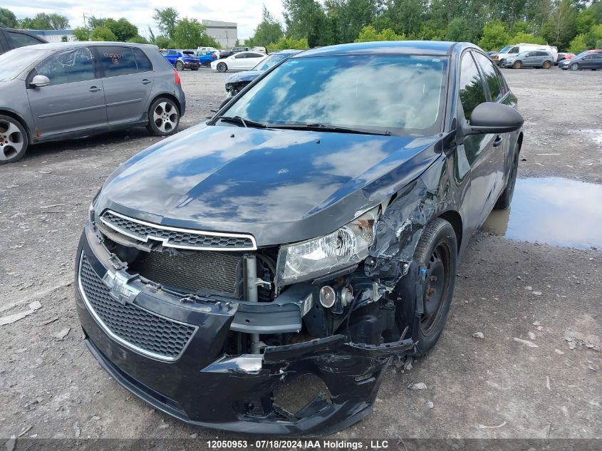 2013 Chevrolet Cruze VIN: 1G1PL5SH9D7268914 Lot: 12050953