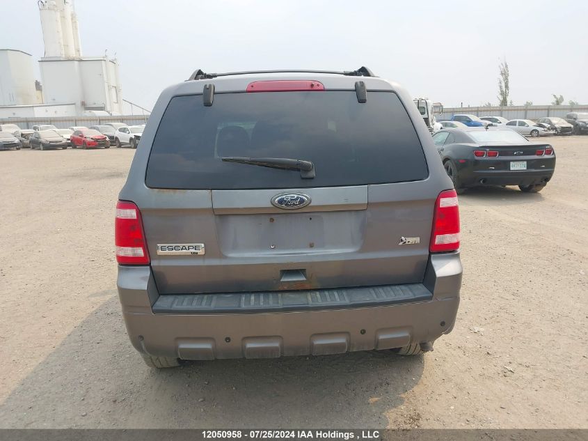 2010 Ford Escape Xlt VIN: 1FMCU0DG1AKA39903 Lot: 12050958