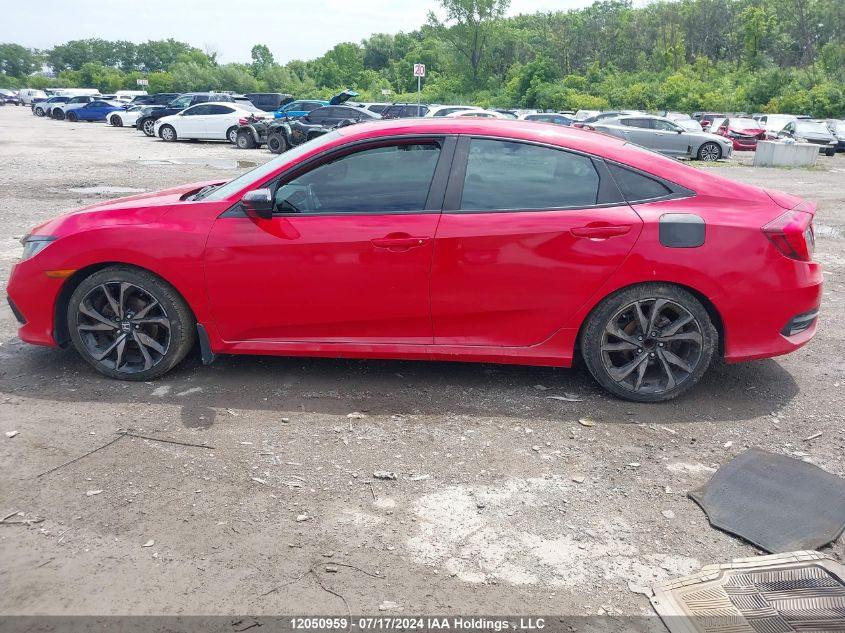 2019 Honda Civic Sedan VIN: 2HGFC2F76KH000750 Lot: 12050959