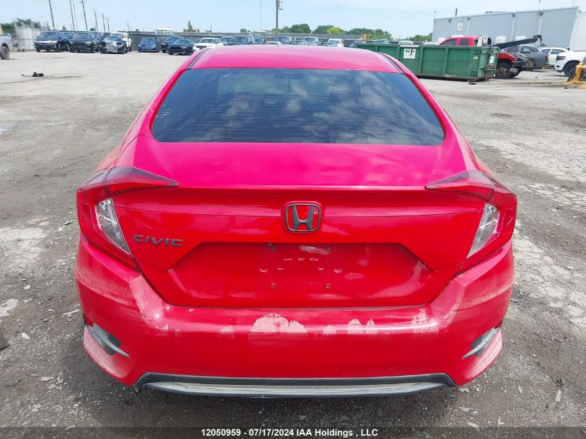 2019 Honda Civic Sedan VIN: 2HGFC2F76KH000750 Lot: 12050959