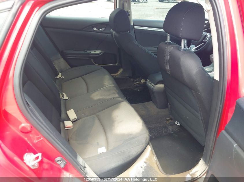 2019 Honda Civic Sedan VIN: 2HGFC2F76KH000750 Lot: 12050959