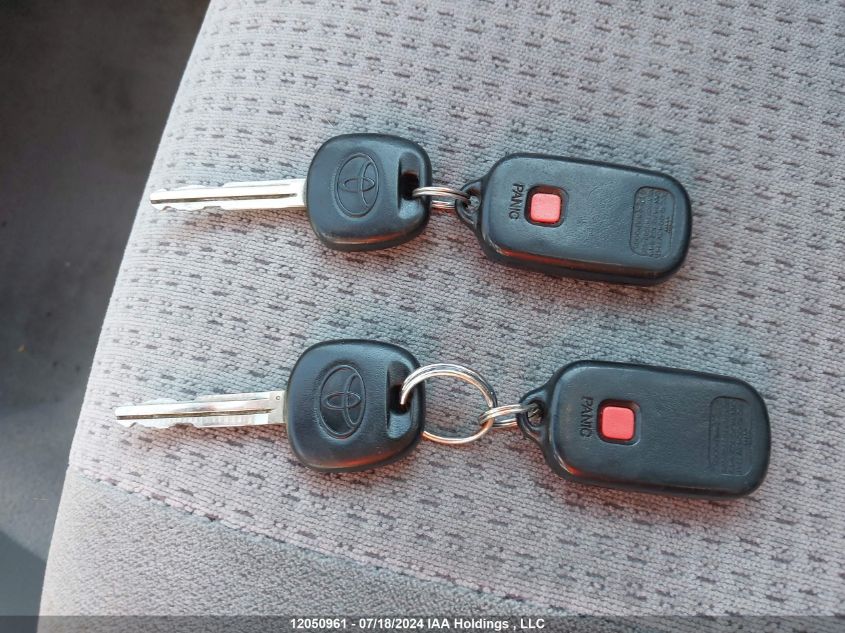 2005 Toyota Corolla Ce/Le/S VIN: 2T1BR32E05C869087 Lot: 12050961