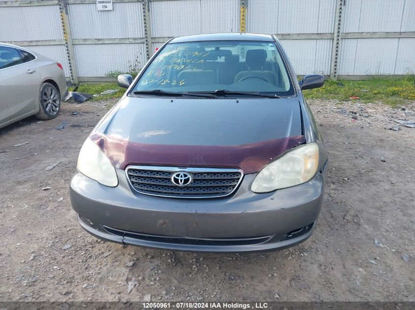 2005 Toyota Corolla Ce/Le/S VIN: 2T1BR32E05C869087 Lot: 12050961