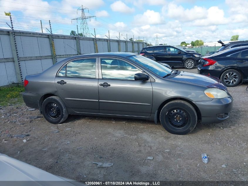 2005 Toyota Corolla Ce/Le/S VIN: 2T1BR32E05C869087 Lot: 12050961