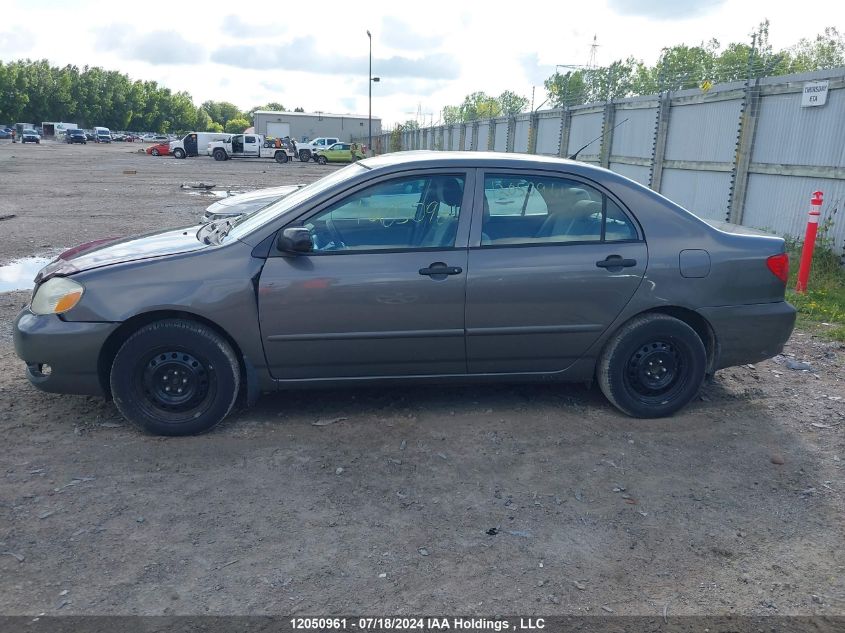 2005 Toyota Corolla Ce/Le/S VIN: 2T1BR32E05C869087 Lot: 12050961