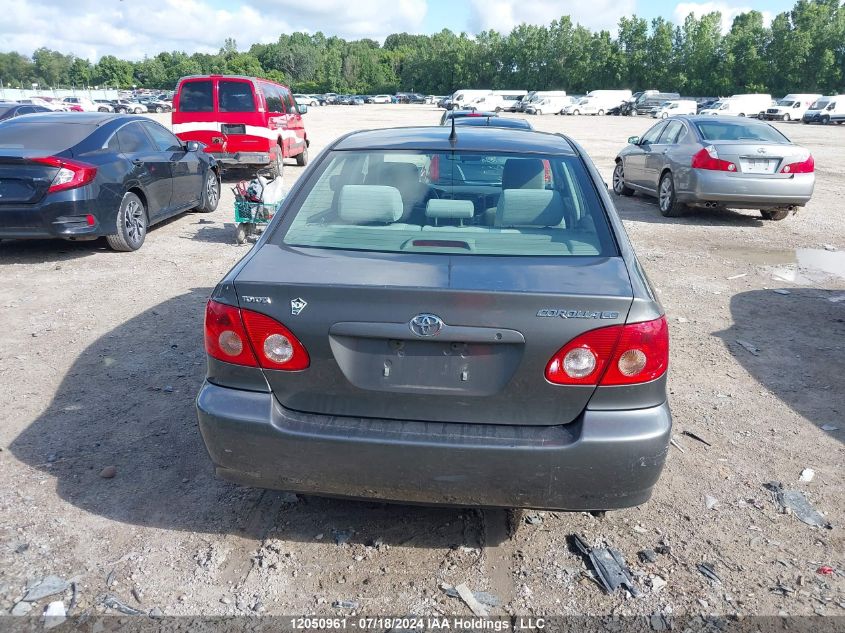 2005 Toyota Corolla Ce/Le/S VIN: 2T1BR32E05C869087 Lot: 12050961