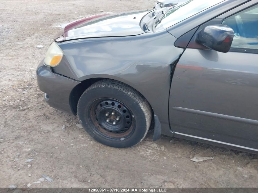 2005 Toyota Corolla Ce/Le/S VIN: 2T1BR32E05C869087 Lot: 12050961