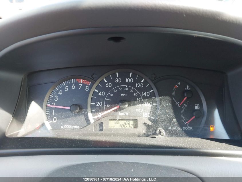 2005 Toyota Corolla Ce/Le/S VIN: 2T1BR32E05C869087 Lot: 12050961