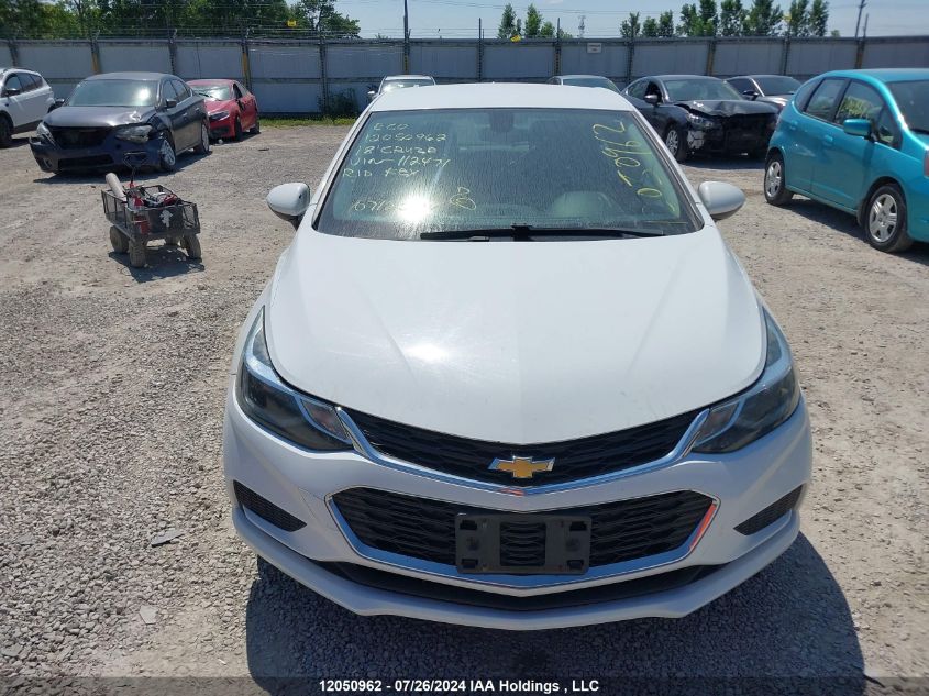 2018 Chevrolet Cruze VIN: 1G1BE5SM4J7112471 Lot: 12050962