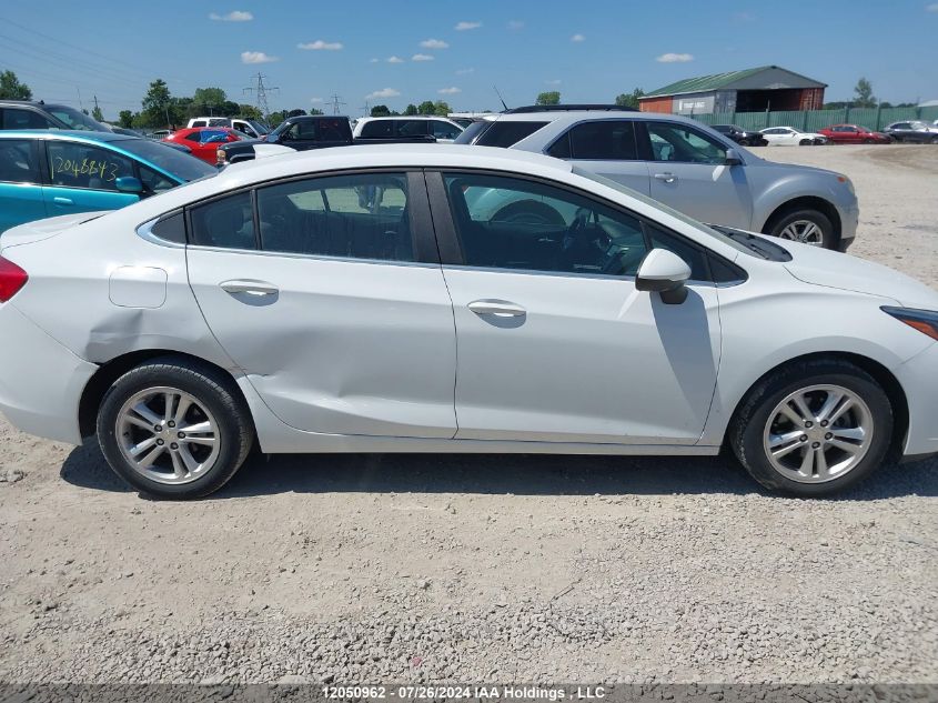 2018 Chevrolet Cruze VIN: 1G1BE5SM4J7112471 Lot: 12050962