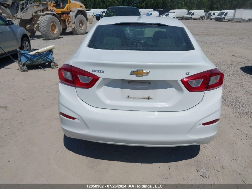 2018 Chevrolet Cruze VIN: 1G1BE5SM4J7112471 Lot: 12050962