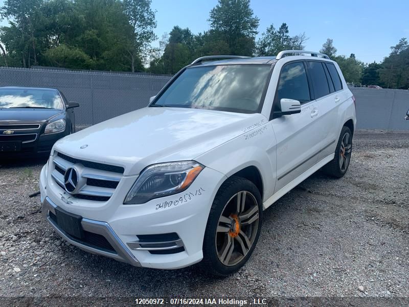 WDCGG8JB7FG338692 2015 Mercedes-Benz Glk 350 4Matic