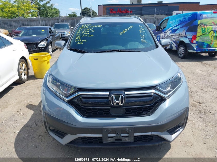 2021 Honda Cr-V VIN: 2HKRW2H49MH209111 Lot: 12050973