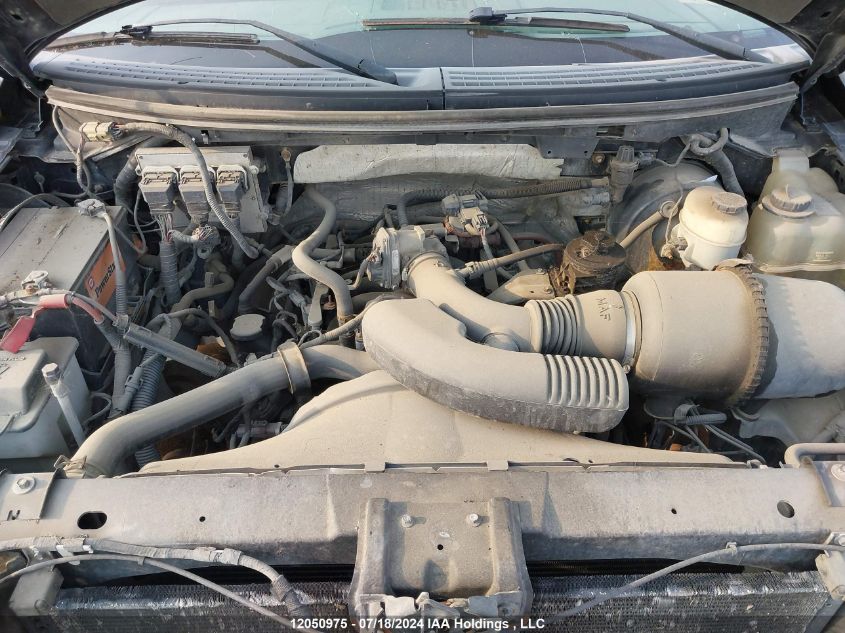 2007 Ford F150 Supercrew VIN: 1FTRW14W97KC69140 Lot: 12050975