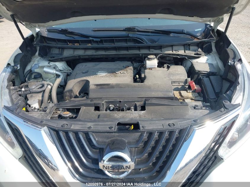 2018 Nissan Murano VIN: 5N1AZ2MH5JN178816 Lot: 12050976