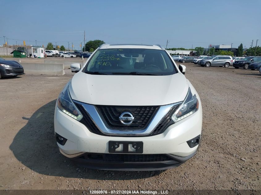 2018 Nissan Murano VIN: 5N1AZ2MH5JN178816 Lot: 12050976