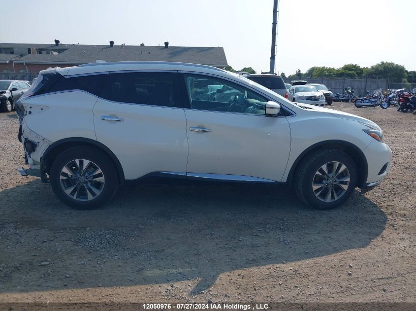 2018 Nissan Murano VIN: 5N1AZ2MH5JN178816 Lot: 12050976