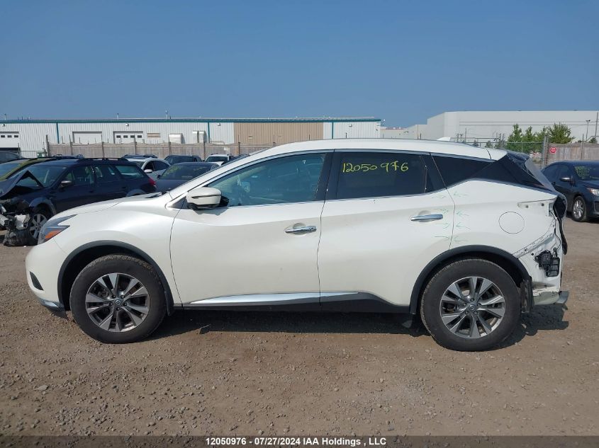 2018 Nissan Murano VIN: 5N1AZ2MH5JN178816 Lot: 12050976