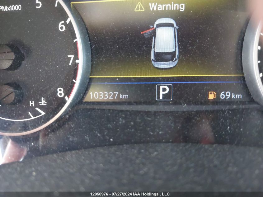 2018 Nissan Murano VIN: 5N1AZ2MH5JN178816 Lot: 12050976